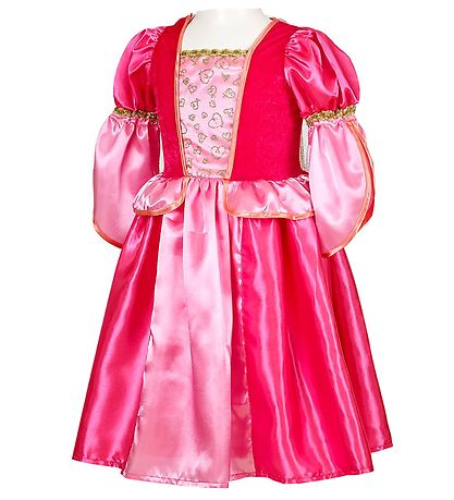 Souza Maskeraddräkt - Prinsessa - Adeline - Rosa