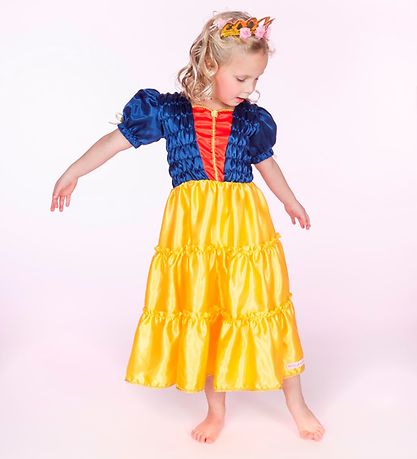 Souza Búningur - Prinsessa - Selina - Blá/Gull