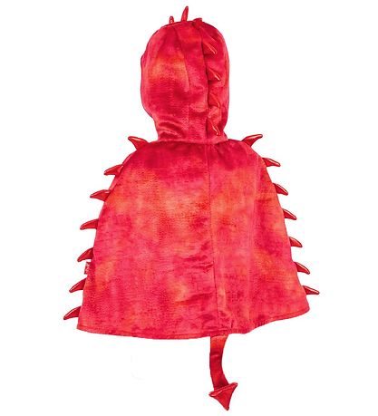 Souza Kostüm - Umhang - Drache - Rot