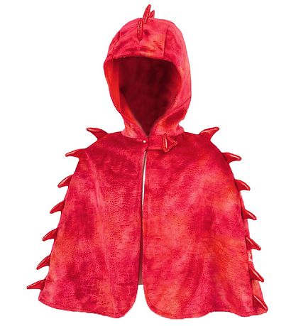Souza Kostüm - Umhang - Drache - Rot