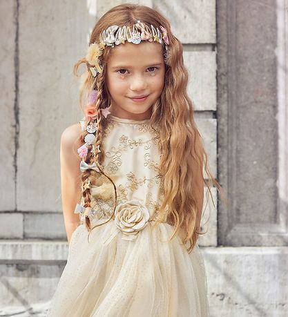 Souza Kostüm - Prinzessin - Noraline - Gold