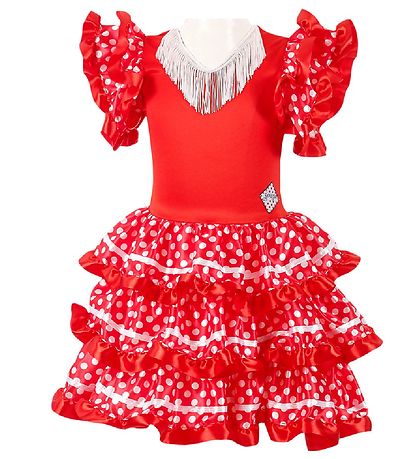 Souza Costume - Dress - Marisol - Red/White