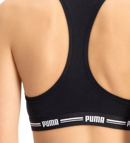 Puma Topp - Racerback - Svart