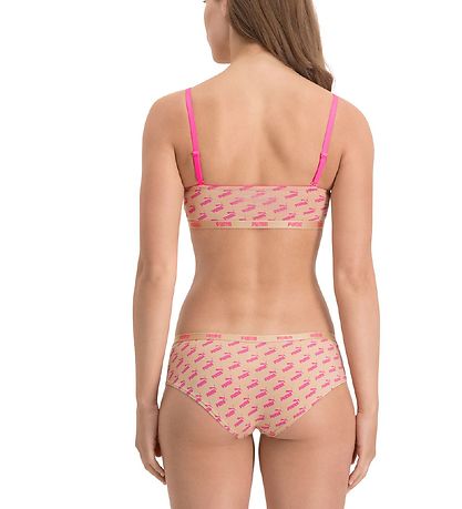 Puma Efst - Bandeau - Drapplitað M. Merki