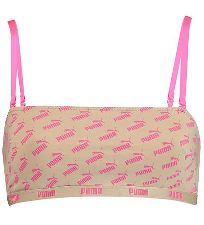 Puma Efst - Bandeau - Drapplitað M. Merki