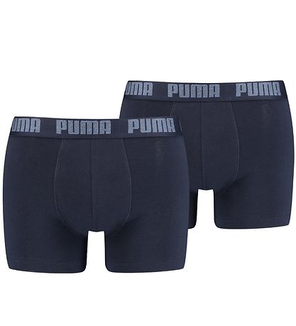 Puma Boxers - 2-pack - Navy » 30 Days Return - Cheap Shipping