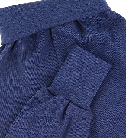 Engel Trousers - Wool/Silk - Navy