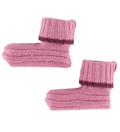 Noa Noa miniature Socks - Knit - Pink