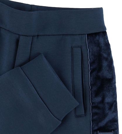 Emporio Armani Sweatpants - Cobalt Blue