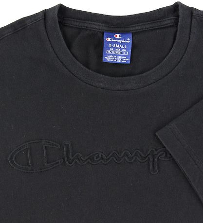 Champion Fashion Stuttermabolur - Svart