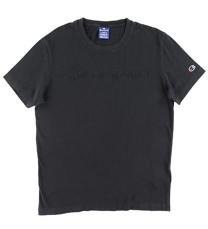 Champion Fashion Stuttermabolur - Svart