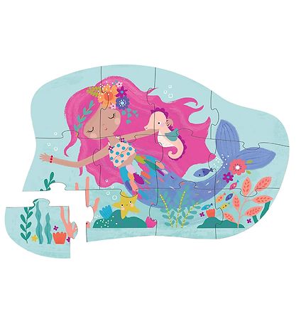 Crocodile Creek Jigsaw Puzzle - 12 Bricks - Mermaid Dreams