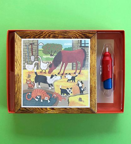 Tiger Tribe Colouring Set - Magic Painting World - Farm