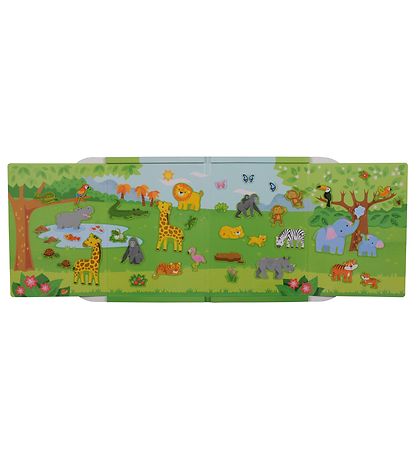Tiger Tribe Magneetboek - Magna Carry - In The Jungle