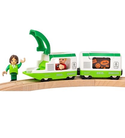 BRIO World Railway Set - 16 Parts - Circle Train 33847