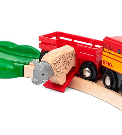 BRIO World Railway Set - Nordic Animal Set - 26 Parts 33988