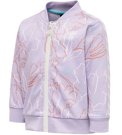 Hummel Cardigan - hmlLaura - Fjólublátt