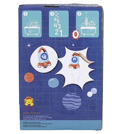 Tiger Tribe Bath Toy - Rocket