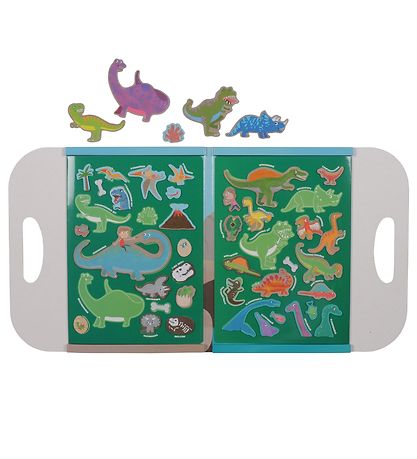 Tiger Tribe Magnet Book - Magna Carry - Dino World