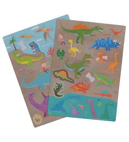 Tiger Tribe Magnet Book - Magna Carry - Dino World