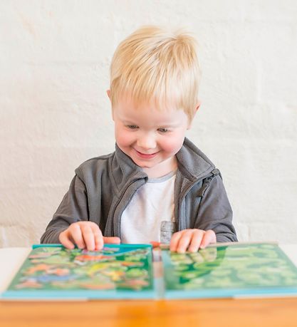Tiger Tribe Magnet Book - Magna Carry - Dino World