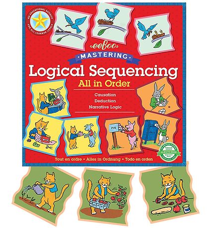 Eeboo Game - Play & Learn - All in Order
