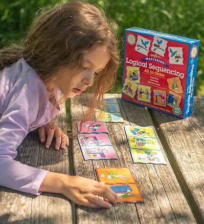 Eeboo Game - Play & Learn - All in Order