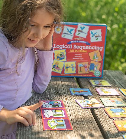 Eeboo Game - Play & Learn - All in Order