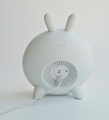 Rabbit & Friends Alarm Clock w. Lights - 20x15x6 cm - Wake Up - 