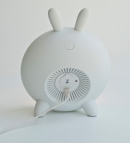 Rabbit & Friends Alarm Clock w. Lights - 20x15x6 cm - Wake Up - 