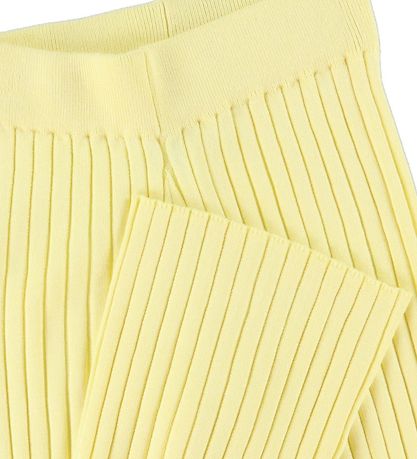 Grunt Trousers - Rib - Kitt - Yellow