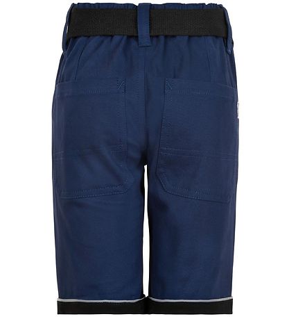 Minymo Arbeitsshorts - Navy/Schwarz