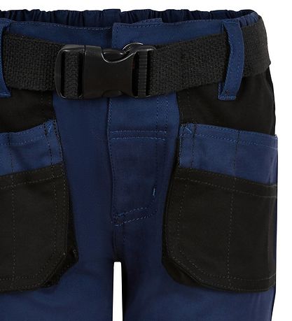 Minymo Arbeitsshorts - Navy/Schwarz