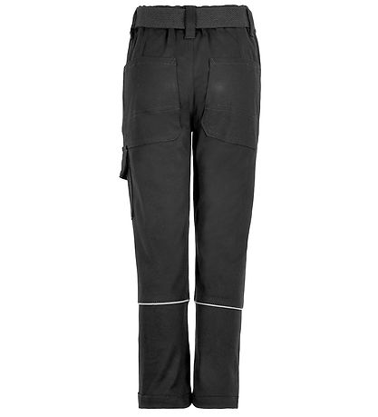 Minymo Cargo Work Trousers - Black