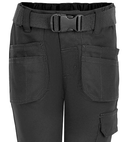 Minymo Cargo Work Trousers - Black