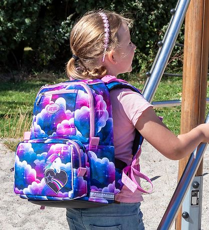 Jeva School Backpack - Start-Up - Unicorn Heaven