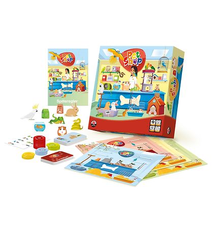 Danspil Board Game - Petshop
