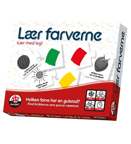 Danspil Games - Learn The Colours