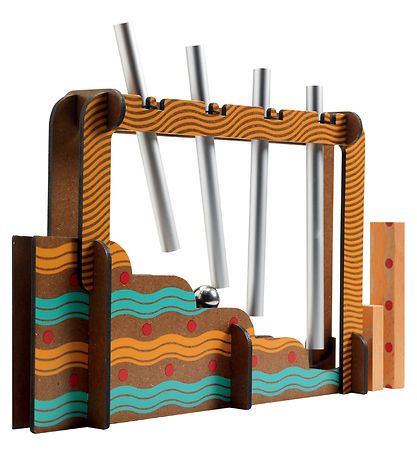 Djeco Kugelbahn - Holz - Zig & Go - 52 Teile - Music