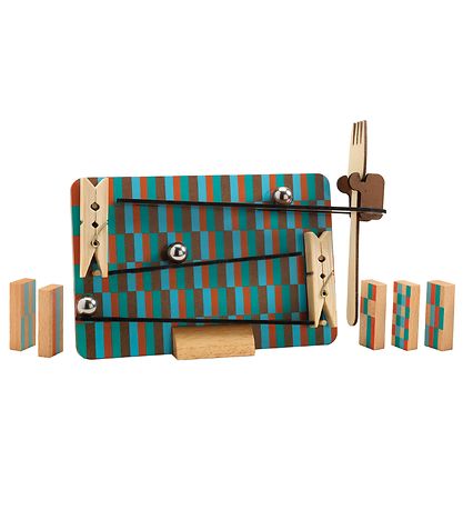 Djeco Kúlubraut - Tré - Zig & Go - 14 Partar - Fork
