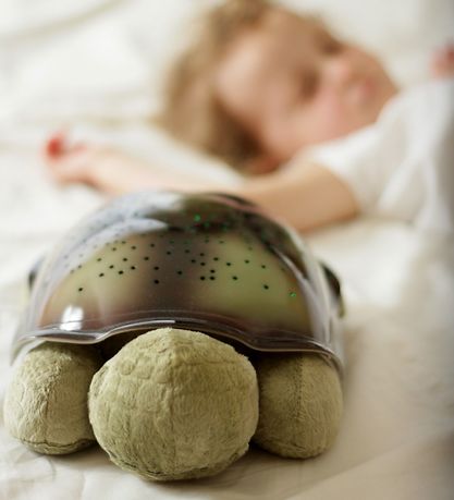 Cloud-B Night Lamp - Twilight - 30 cm - Brown Tortoise