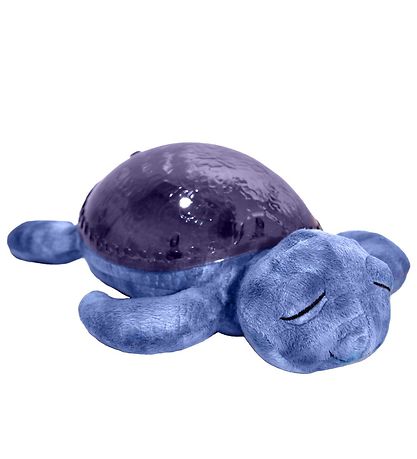 Cloud-B Náttljós M. Hljóð - Tranquil - 27 cm - Ocean Blue Sjóskj