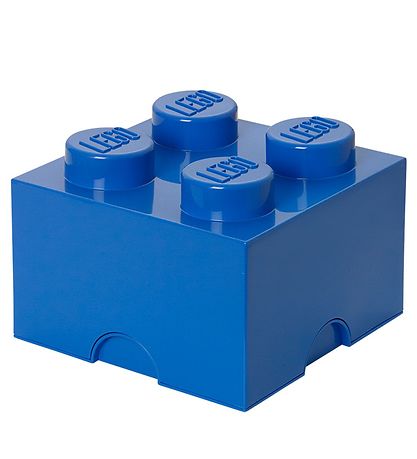LEGO® Storage Storage Box - 4 Knobs - 25x25x18 - Blue