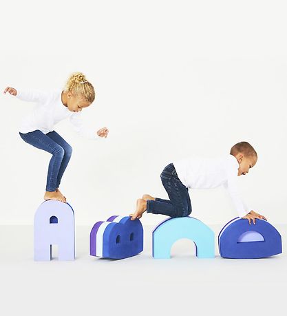 bObles Velti bókstafir - G - Multi Blár/Fjólublátt