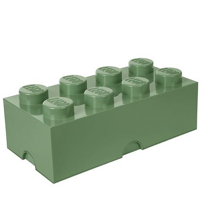 LEGO® Storage Box - 8 Knäufe - 50 Matt 25x18 - Aufbewahrungsbox