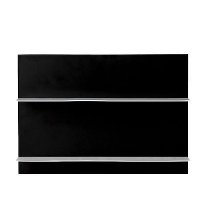 Design Letters Shelf - A3 - 30x42x10 - Black