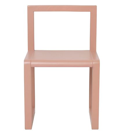 Ferm Living Stóll - Little Architect - Bleikt