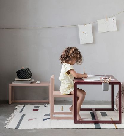 Ferm Living Stóll - Little Architect - Bleikt