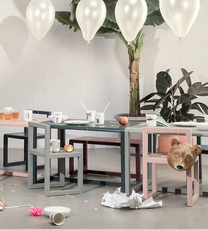 Ferm Living Stóll - Little Architect - Bleikt