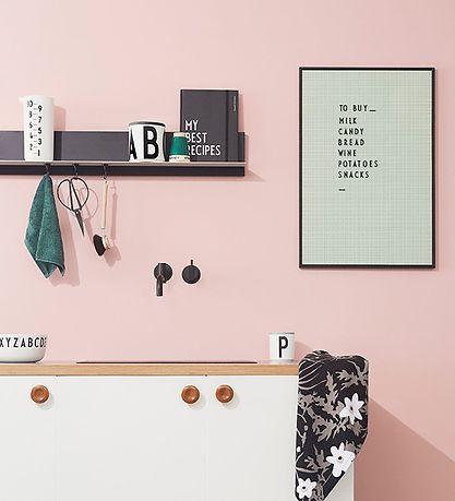 Design Letters Message Board - A2 - Green
